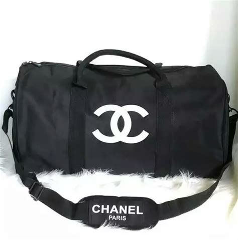 chanel gym bag duffel.